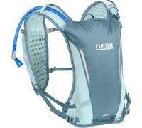 Gilet d hydratation femme camelbak circuit 7l avec poche a eau 1 5l bleu