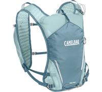 Gilet d hydratation femme camelbak trail run bleu