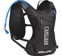Camelbak Gilet Chase Race Pack 4L Femme – Réservoir Crux 1,5 L, Maille respirante, Noir