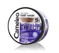 Cameleo Anti-Yellow Effect Silver Hair Mask pour cheveux blonds contre le jaunissement, 200ml
