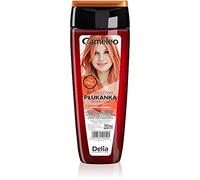 Cameleo Après-shampoing abricot à l'eau d'agrumes - Teinture semi-permanente pour cheveux - Teinte rouge sans décoloration jaune pour cheveux blonds, gris et décolorés - Teinture et soin des cheveux -