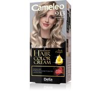 Cameleo - Crème colorante permanente pour cheveux - Blond champagne - Couleur intense et protection - 5 huiles + acides Omega Plus - Teinture pour cheveux professionnelle et luxueuse - Kit complet