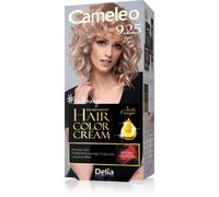 Cameleo - Crème Coloration Permanente - Blond Rose - Couleur Intensive & Protection - 5 Huiles + Oméga Plus Acides - Teinture Professionnelle Luxueuse - Kit Complet