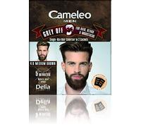 Delia Cosmetics Cameleo Men teinte rapide couvrant immédiatement les cheveux gris teinte 5.0 Light Brown 2 x 15 ml