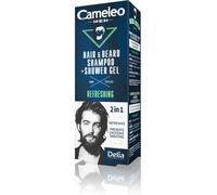 Cameleo For Men Gel douche et gel capillaire 2 en 1 Nettoyer et rafraîchir le corps Cheveux Peau douce Minimiser la transpiration Peau nourrie Cuir chevelu 150ml