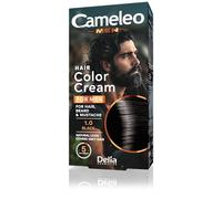 Delia Cosmetics Cameleo Men coloration cheveux teinte 1.0 Black 30 ml