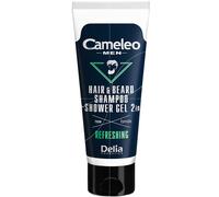 Cameleo Men - Shampooing Homme 2 En 1 Barbe Et Gel Douche - 150ml