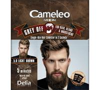 Cameleo Men - Teinture Cheveux Barbe Et Moustache - 5.0 Blond Fonc? - 2x15ml