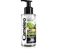 Cameleo - Sérum de kératine - pour cheveux abîmés, secs, rugueux et cassants - Traitement de réparation régénérant et soin à la kératine biomimétique et à l'huile d'argan - Protection thermique - Sans sel et parabène -150ml