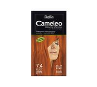 Delia Cosmetics Cameleo Coloring Shampoo shampoing colorant pour cheveux teinte 7.4 Copper Red 40 ml