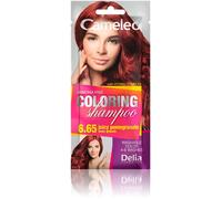 Delia Cosmetics Cameleo Coloring Shampoo shampoing colorant pour cheveux teinte 6.65 Juicy Pomegranate 40 ml