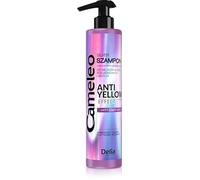 Cameleo Silver Shampoo with Anti-Yellow Effect for Blond, Bleached & Gray Hair - 250ml by Delia Cosmetics