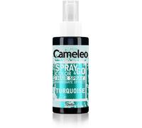 Cameleo Spray & Go - Spray de couleur pour cheveux - Turquoise - Pour cheveux blonds, blond platine et gris - Il suffit de vaporiser et prêt - Semi-permanent - Résultat immédiat - Spray de coloration