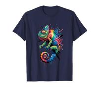 Caméléon arc-en-ciel T-Shirt