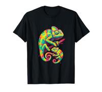 Caméléon Arc-en-Ciel T-Shirt