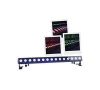 DAP Cameleon Bar 15 Q6 Tour - Barre LED professionnelle - 15x10W RGBWA-UV - Éclairage d'ambiance - Showtec Cameleon