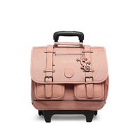 Cameleon Cartable à roulettes Rose 38cm Vintage avec 2 compartiments - Idéal pour l'école primaire et la rentrée scolaire en CP, CE1 et CE2 pour fille et garçon