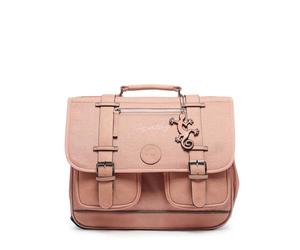 Cameleon Cartable Rose 38cm Vintage Color avec 2 compartiments - Idéal pour l'école primaire et la rentrée scolaire en CP, CE1 et CE2 pour fille et garçon