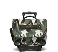 Cameleon Cartable scolaire à roulettes enfant Multicolore 38 cm Ligne Futur Intérieur 2 compartiments. Idéal pour l'école primaire : le CP, CE1, CE2. Pour fille et garçon.