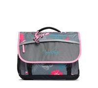 Cameleon Cartable scolaire enfant Gris 41 cm Ligne Actual Intérieur 3 compartiments. Idéal pour l'école primaire : le CM1 et CM2. Existe en 4 coloris. Pour fille et garçon.