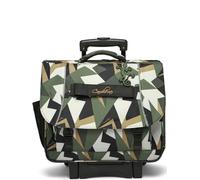 Cameleon Cartable scolaire enfant Multicolore 41 cm Ligne Futur Intérieur 3 compartiments. Idéal pour l'école primaire : le CM1 et CM2. Existe en 4 coloris. Pour fille et garçon.