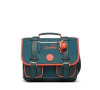 Cameleon Cartable scolaire maternelle et CP Bleu 35cm Vintage Urban avec 2 compartiments - Idéal pour l'école primaire et la rentrée scolaire pour fille et garçon