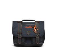 Cameleon Cartable scolaire maternelle et CP Bleu 35cm Vintage Urban avec 2 compartiments - Idéal pour l'école primaire et la rentrée scolaire pour fille et garçon