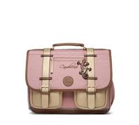 Cameleon Cartable scolaire Rose 38cm Vintage Fantasy avec 2 compartiments - Idéal pour l'école primaire et la rentrée scolaire en CP, CE1 et CE2 pour fille et garçon