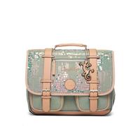 Cameleon Cartable scolaire Rose 38cm Vintage Fantasy avec 2 compartiments - Idéal pour l'école primaire et la rentrée scolaire en CP, CE1 et CE2 pour fille et garçon