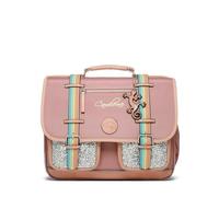 Cameleon Cartable scolaire Rose 38cm Vintage Fantasy avec 2 compartiments - Idéal pour l'école primaire et la rentrée scolaire en CP, CE1 et CE2 pour fille et garçon