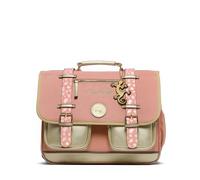 Cameleon Cartable scolaire Rose 38cm Vintage Fantasy avec 2 compartiments - Idéal pour l'école primaire et la rentrée scolaire en CP, CE1 et CE2 pour fille et garçon
