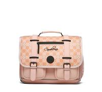 Cameleon Cartable scolaire Rose 38cm Vintage North avec 2 compartiments - Idéal pour l'école primaire et la rentrée scolaire en CP, CE1 et CE2 pour fille et garçon