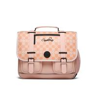 Cameleon Cartable scolaire Rose 41cm Vintage North avec 3 compartiments - Idéal pour l'école primaire et la rentrée scolaire en CM1 et CM2 pour fille et garçon