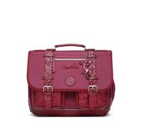 Cameleon Cartable scolaire Violet 38cm Vintage Fantasy avec 2 compartiments - Idéal pour l'école primaire et la rentrée scolaire en CP, CE1 et CE2 pour fille et garçon
