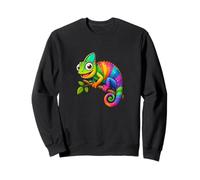 Caméléon coloré - Design Animal Amusant Sweatshirt