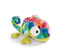 Caméléon couché en Peluche Candymon 18cm NICI Green