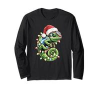Caméléon de Noël pour Tout-Petits garçons Noël Noël Manche Longue
