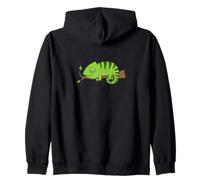 Caméléon endormi Sweat à Capuche