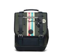 Cameleon Grand sac à dos Bleu 39cm Vintage Urban avec 2 compartiments - Idéal pour l'école primaire et la rentrée scolaire en CM1 et CM2 pour fille et garçon