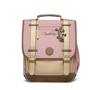 Cameleon Grand sac à dos (CM1/CM2) Marron 39cm Vintage Fantasy avec 2 compartiments - Idéal pour l'école primaire et la rentrée scolaire en CM1 et CM2 pour fille et garçon