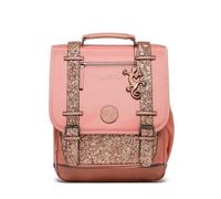 Cameleon Grand sac à dos (CM1/CM2) Rose 39cm Vintage Fantasy avec 2 compartiments - Idéal pour l'école primaire et la rentrée scolaire en CM1 et CM2 pour fille et garçon