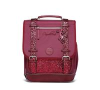 Cameleon Grand sac à dos (CM1/CM2) Violet 39cm Vintage Fantasy avec 2 compartiments - Idéal pour l'école primaire et la rentrée scolaire en CM1 et CM2 pour fille et garçon
