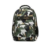 Cameleon Grand sac à dos scolaire Multicolore 14L Ligne Futur Intérieur 2 compartiments. Idéal pour l'école primaire : le CM1 et CM2. Pour fille et garçon