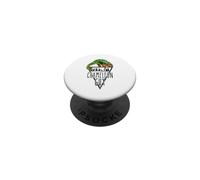 Caméléon Guy Panthère Caméléon PopSockets PopGrip Adhésif