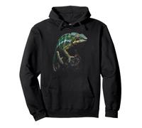 Caméléon Lézard Forêt Faune Nature Caméléon Sweat à Capuche