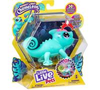 Caméléon lumineux Little Live Pets - MOOSE TOYS - Sunny - Jouet interactif pour enfant - Garantie 2 ans