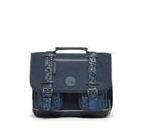 Cameleon Cartable scolaire Bleu 35cm Vintage Fantasy avec 2 compartiments - Idéal pour l'école primaire et la rentrée scolaire en CP pour fille et garçon