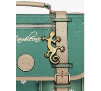 Cameleon Petit cartable scolaire maternelle/CP Vert 35cm Vintage Fantasy avec 2 compartiments - Idéal pour l'école primaire et la rentrée scolaire en CP pour fille et garçon