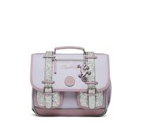 Cameleon Petit cartable scolaire maternelle/CP Violet 35cm Vintage Fantasy avec 2 compartiments - Idéal pour l'école primaire et la rentrée scolaire en CP pour fille et garçon