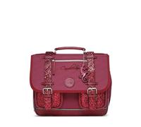 Cameleon Petit cartable scolaire maternelle/CP Violet 35cm Vintage Fantasy avec 2 compartiments - Idéal pour l'école primaire et la rentrée scolaire en CP pour fille et garçon